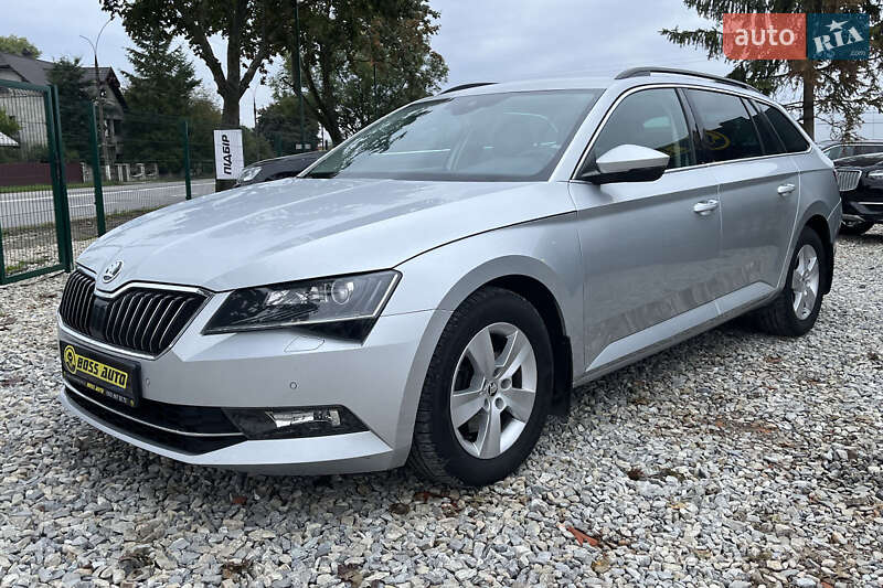 Универсал Skoda Superb 2019 в Коломые