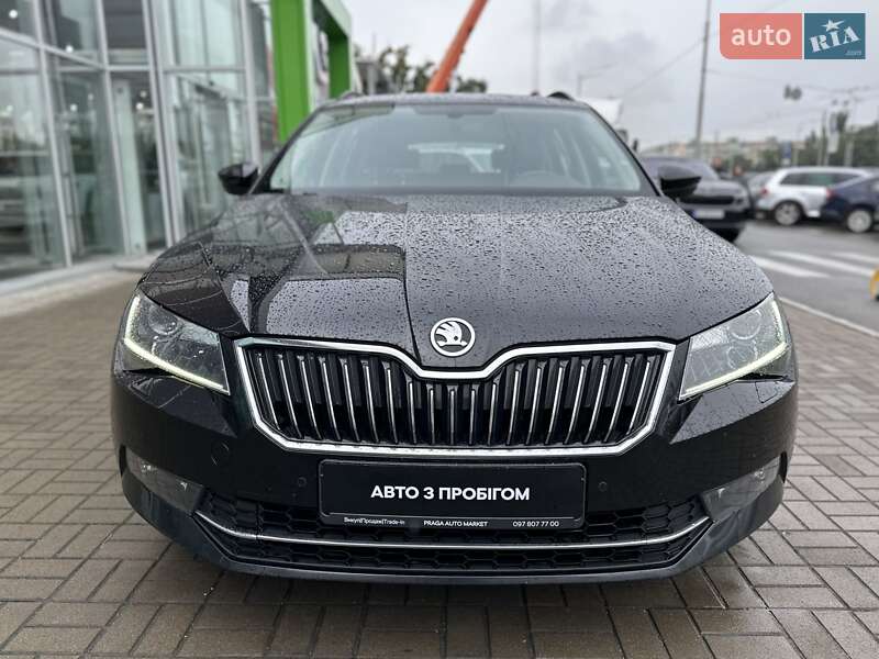 Универсал Skoda Superb 2017 в Киеве фото 3 Универсал Skoda Superb 2017 в Киеве