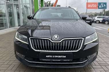 Универсал Skoda Superb 2017 в 
