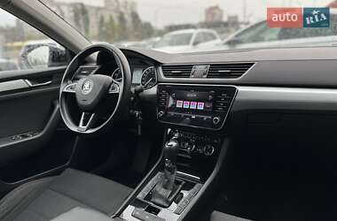 Универсал Skoda Superb 2017 в 