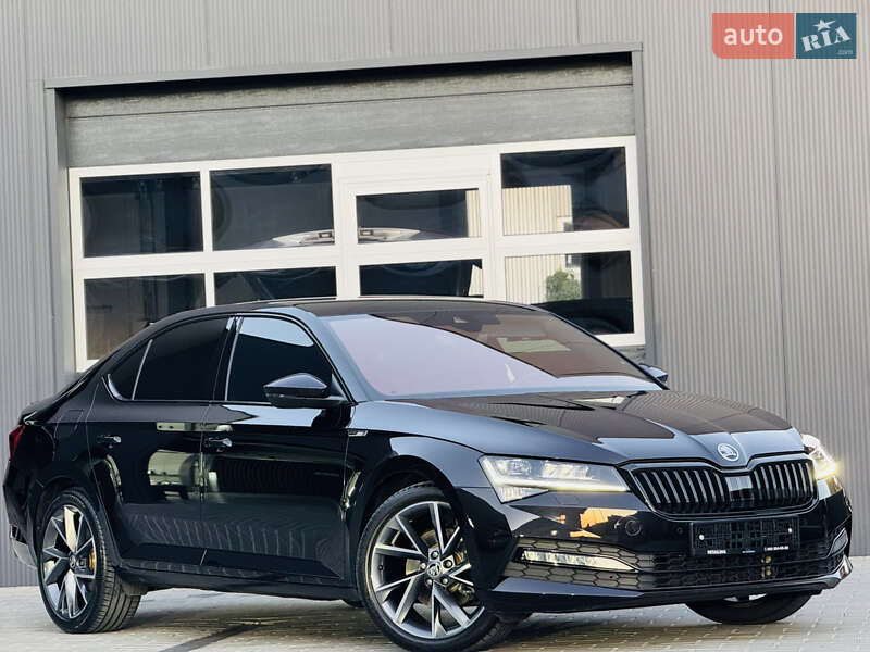 Skoda Superb 2020