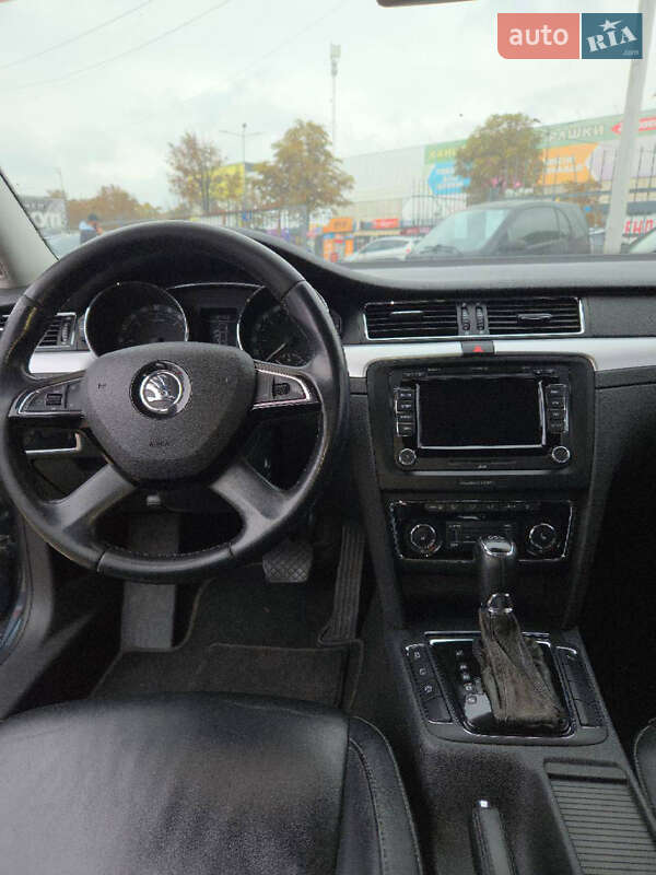 Лифтбек Skoda Superb 2013 в Киеве