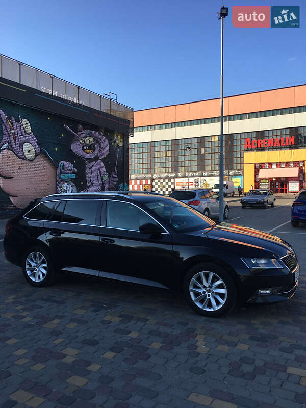 Универсал Skoda Superb 2017 в Луцке фото 11 Универсал Skoda Superb 2017 в Луцке