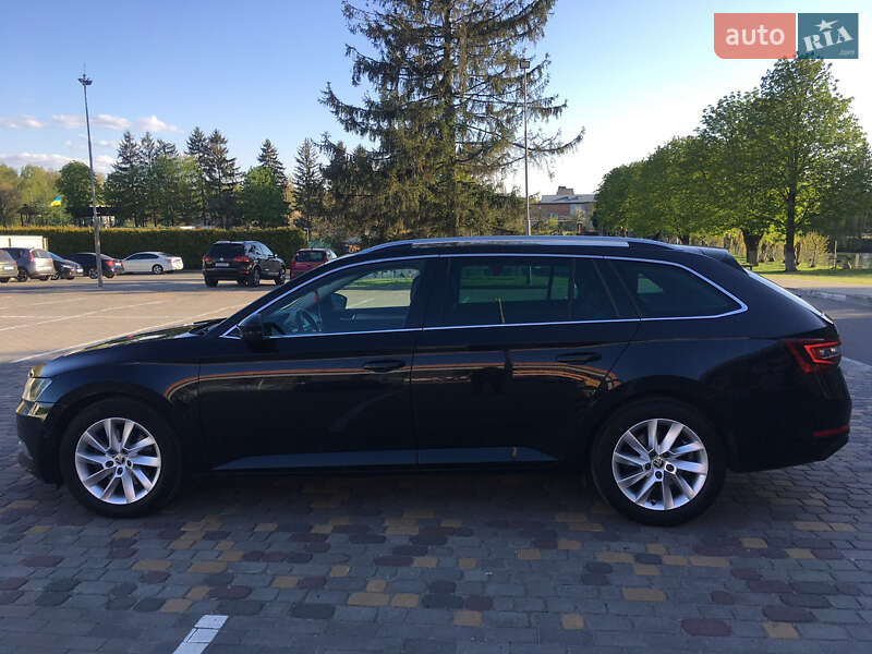 Универсал Skoda Superb 2017 в Луцке фото 6 Универсал Skoda Superb 2017 в Луцке