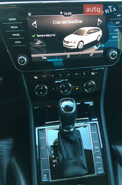 Универсал Skoda Superb 2017 в 