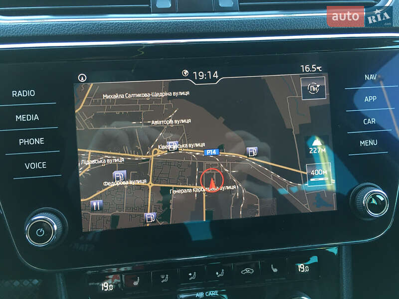 Универсал Skoda Superb 2017 в Луцке фото 31 Универсал Skoda Superb 2017 в Луцке