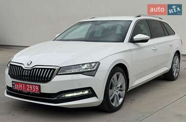 Универсал Skoda Superb 2019 в 