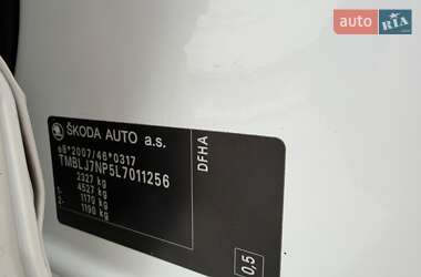 Универсал Skoda Superb 2019 в 