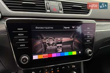 Универсал Skoda Superb 2019 в 