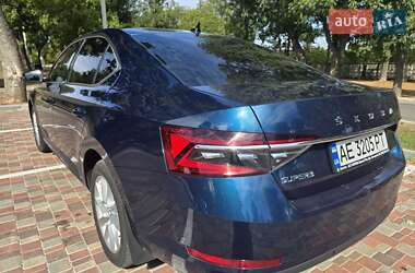 Лифтбек Skoda Superb 2021 в 