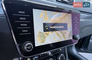Лифтбек Skoda Superb 2021 в 
