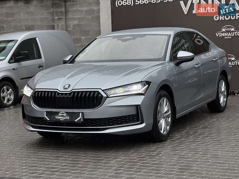 Ліфтбек Skoda Superb 2024 в Вінниці фото 8 Ліфтбек Skoda Superb 2024 в Вінниці