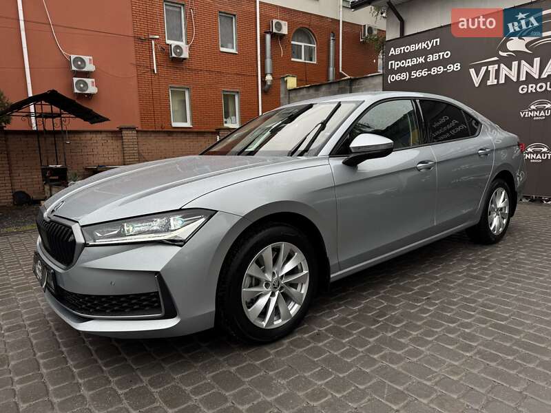 Ліфтбек Skoda Superb 2024 в Вінниці фото 12 Ліфтбек Skoda Superb 2024 в Вінниці