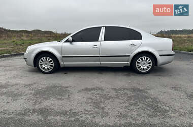 Лифтбек Skoda Superb 2006 в 