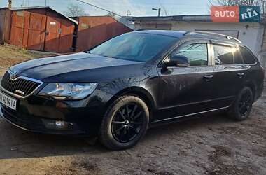 Универсал Skoda Superb 2013 в 