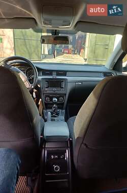 Универсал Skoda Superb 2013 в 