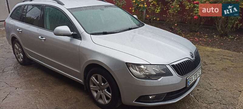 Универсал Skoda Superb 2015 в Каменец-Подольском