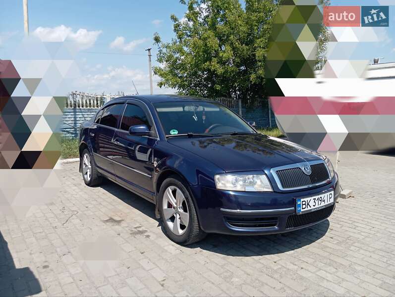 Лифтбек Skoda Superb 2003 в Дубно фото 2 Лифтбек Skoda Superb 2003 в Дубно