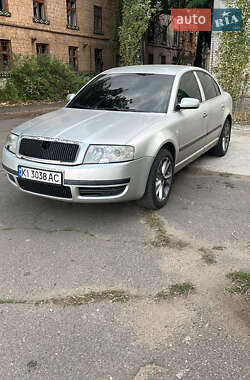 Лифтбек Skoda Superb 2004 в Николаеве