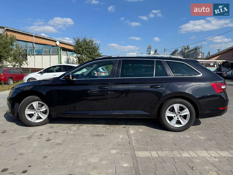 Универсал Skoda Superb 2016 в Бродах