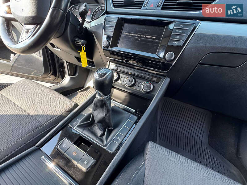 Универсал Skoda Superb 2016 в Бродах