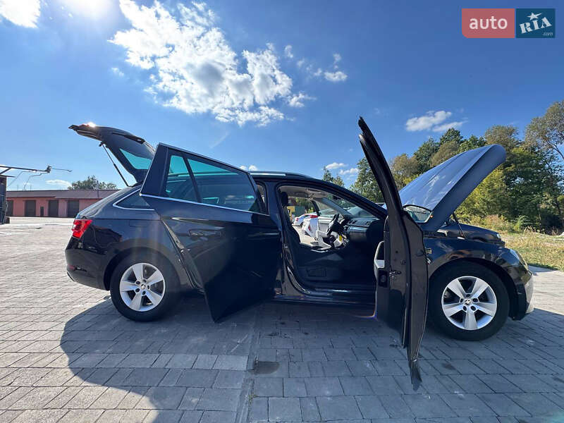 Универсал Skoda Superb 2016 в Бродах