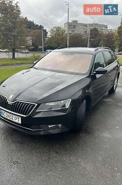 Универсал Skoda Superb 2016 в 