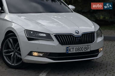 Универсал Skoda Superb 2018 в 