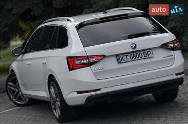Универсал Skoda Superb 2018 в 