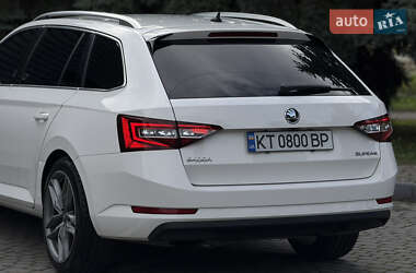 Универсал Skoda Superb 2018 в 