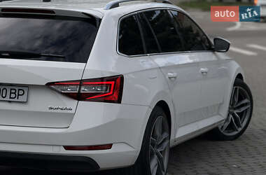 Универсал Skoda Superb 2018 в 