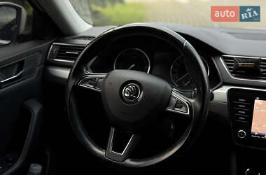 Универсал Skoda Superb 2018 в 