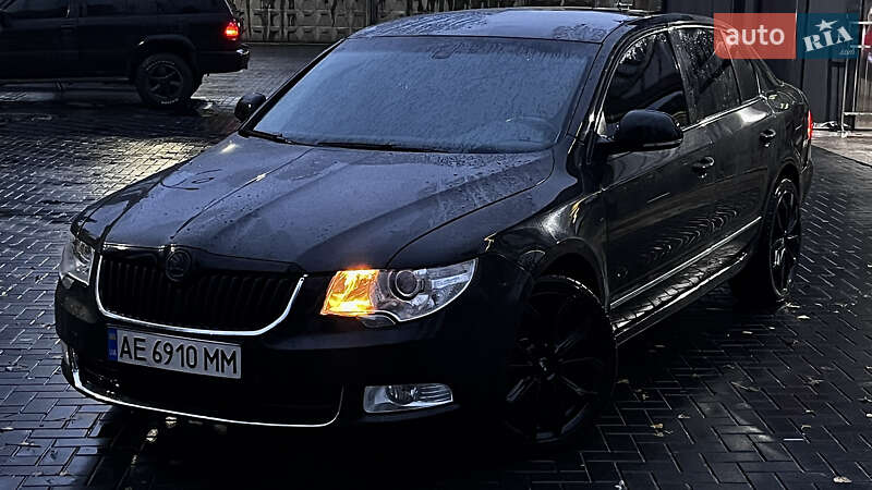 Skoda Superb 2009