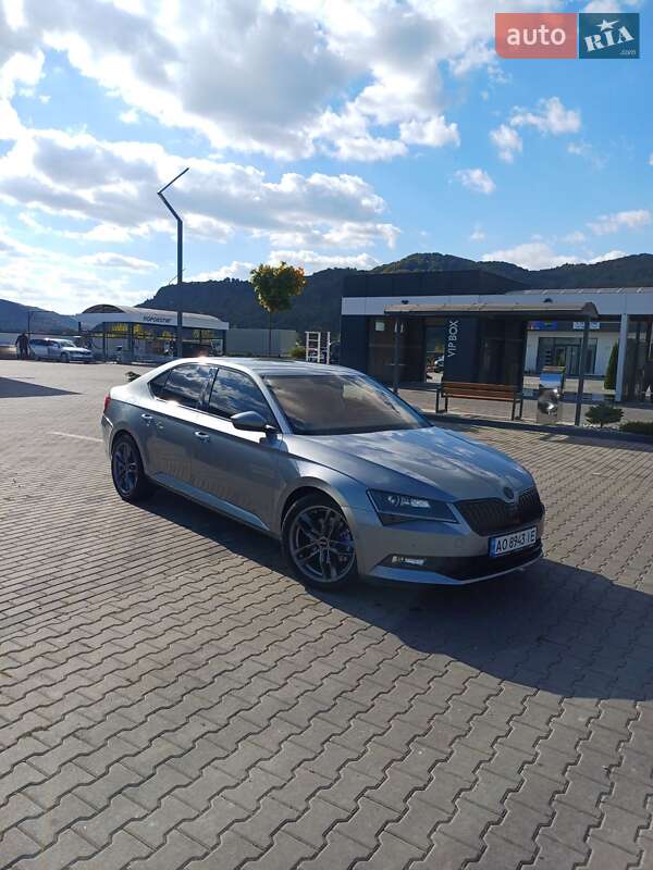 Лифтбек Skoda Superb 2015 в Хусте фото 4 Лифтбек Skoda Superb 2015 в Хусте