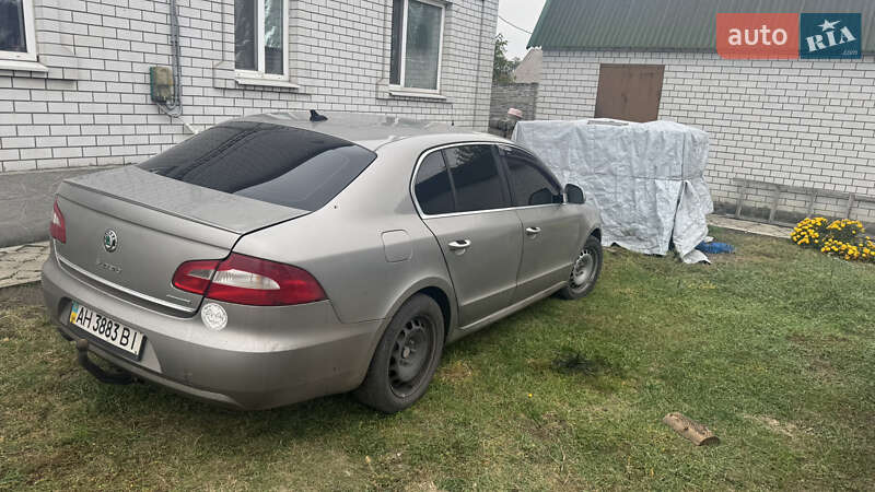 Ліфтбек Skoda Superb 2011 в Петропавлівці