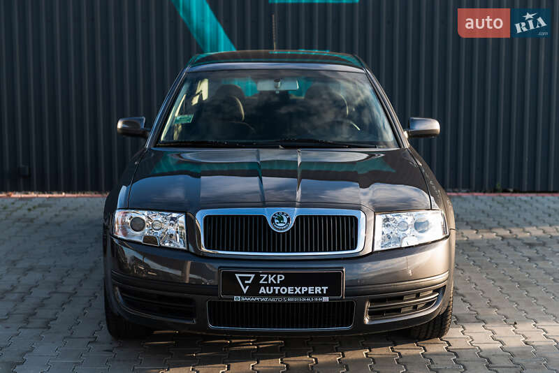 Лифтбек Skoda Superb 2005 в Мукачево фото 5 Лифтбек Skoda Superb 2005 в Мукачево