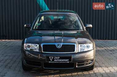 Ліфтбек Skoda Superb 2005 в 