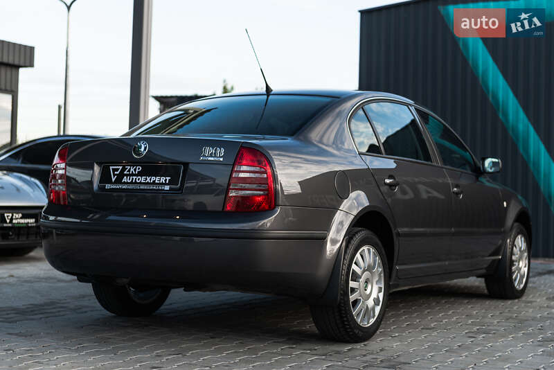 Лифтбек Skoda Superb 2005 в Мукачево фото 19 Лифтбек Skoda Superb 2005 в Мукачево