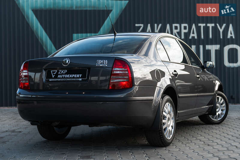 Лифтбек Skoda Superb 2005 в Мукачево фото 21 Лифтбек Skoda Superb 2005 в Мукачево