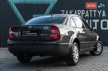Ліфтбек Skoda Superb 2005 в 