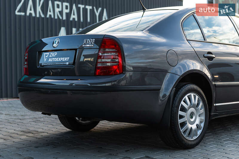 Лифтбек Skoda Superb 2005 в Мукачево фото 23 Лифтбек Skoda Superb 2005 в Мукачево