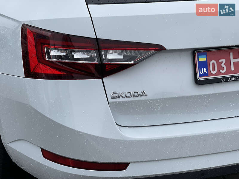 Универсал Skoda Superb 2016 в Нововолынске фото 11 Универсал Skoda Superb 2016 в Нововолынске
