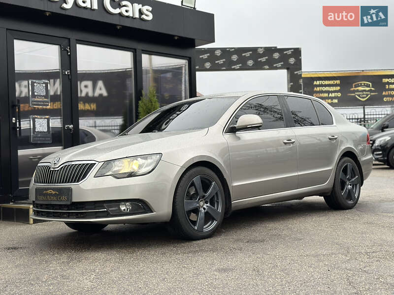 Ліфтбек Skoda Superb 2014 в Харкові фото 6 Ліфтбек Skoda Superb 2014 в Харкові