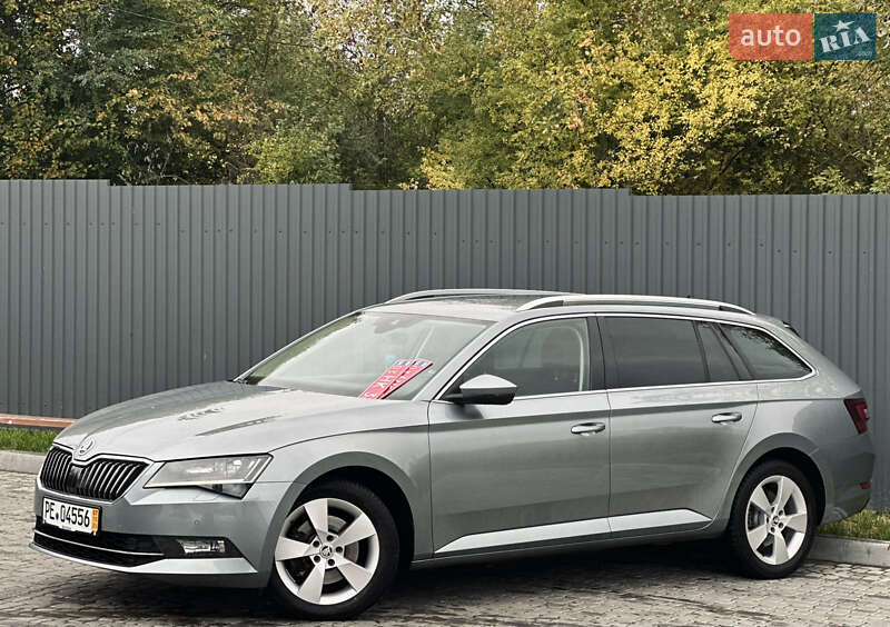 Универсал Skoda Superb 2018 в Львове
