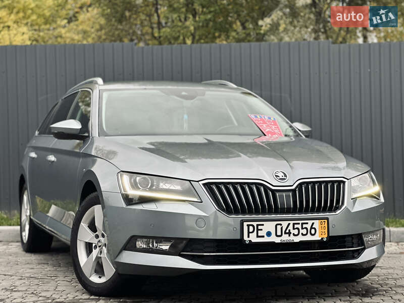 Универсал Skoda Superb 2018 в Львове