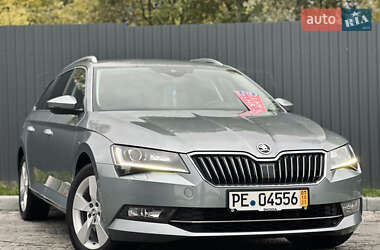 Универсал Skoda Superb 2018 в 