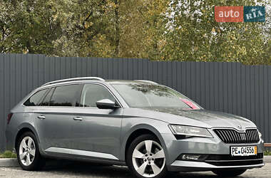 Универсал Skoda Superb 2018 в 