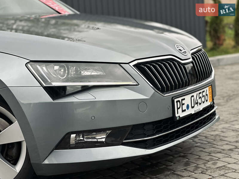 Универсал Skoda Superb 2018 в Львове