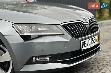 Универсал Skoda Superb 2018 в 