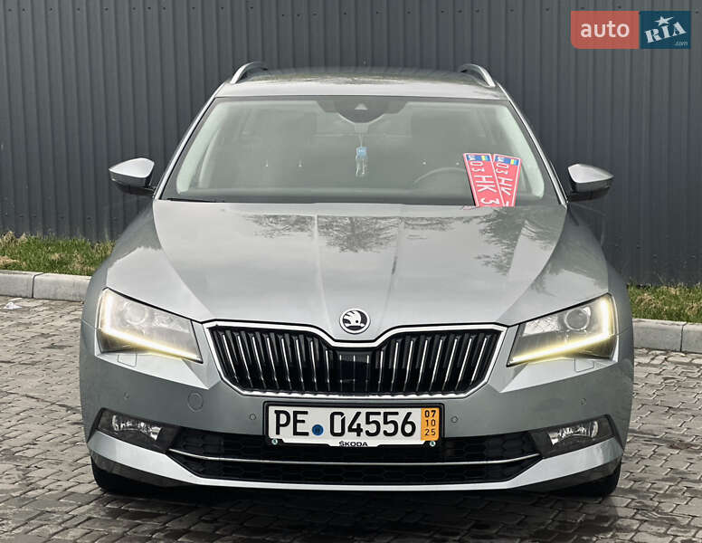 Универсал Skoda Superb 2018 в Львове